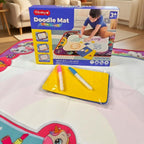 Educational water doodle mat for preschool children