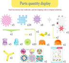 Electric Building Block Gear Toy 83 pcs set