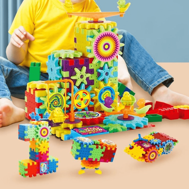 Electric gear building blocks 88 pcs