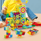 Electric gear building blocks 88 pcs