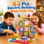 Electric gear building blocks pieces 83 pcs