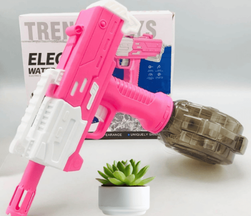 Electric water gun for children outdoor play