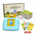 English Urdu talking flash card toy for toddlers
