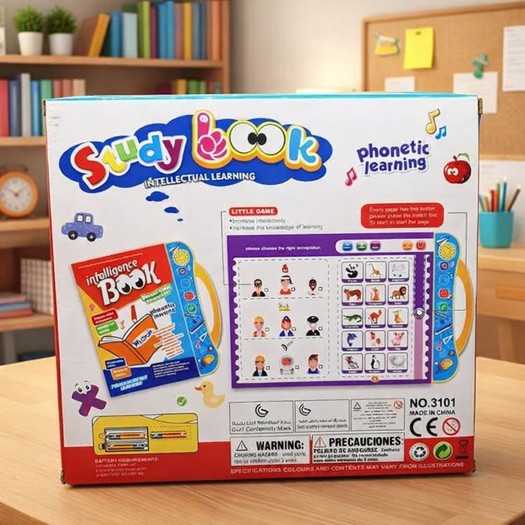English learning book for kids in Pakistan - Chotu Toys