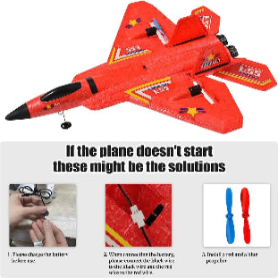 F16 Remote Control Fighter Jet 