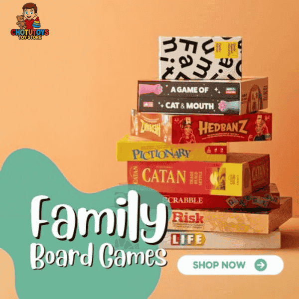 Board Game For Family & Kids