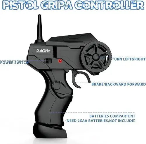 Fast RC car with remote control