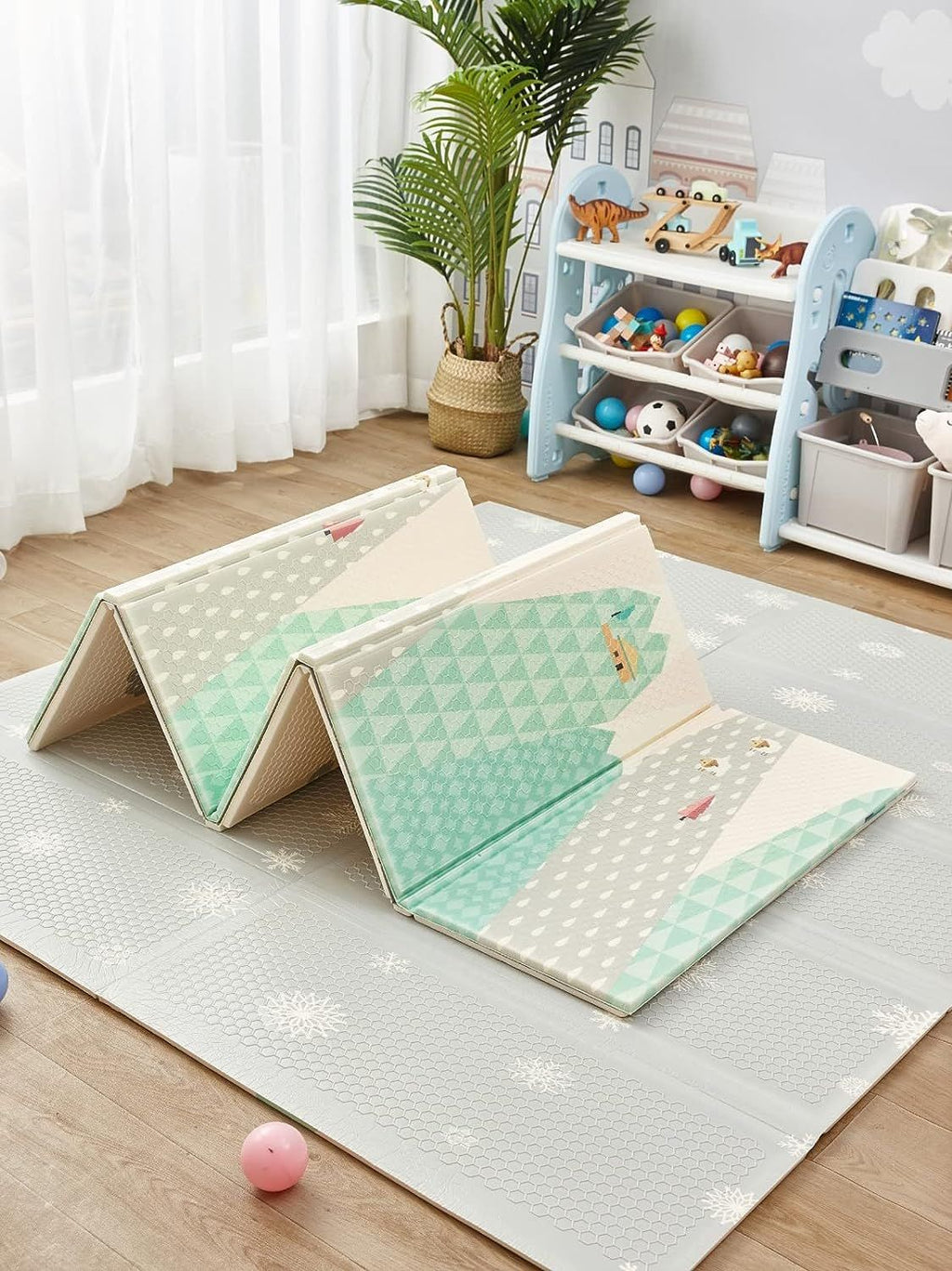 Foldable foam play mat for preschool in pakistan 