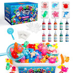 Fun 3D water magic toy set for children