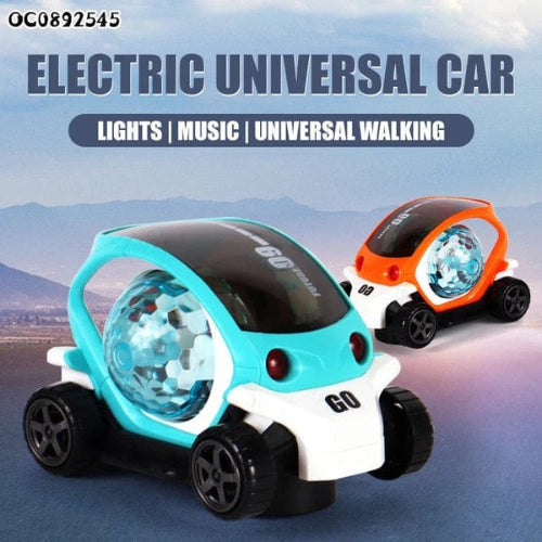 Future 09 toy car with 360 degree rotating stunt action