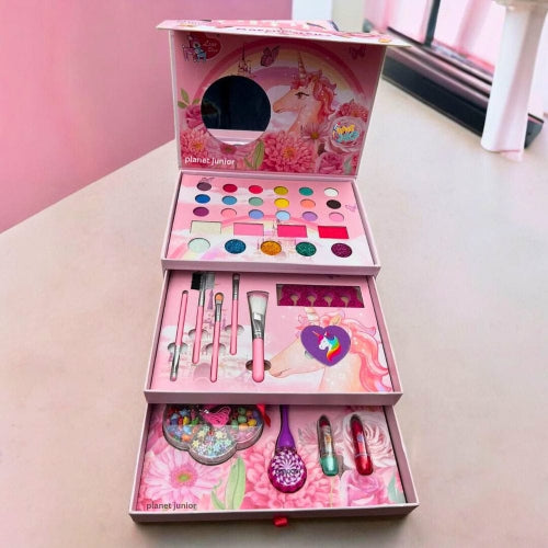 Girls beauty makeup toy set safe for kids
