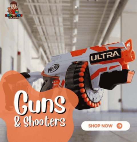 Bubble Guns & Shooters