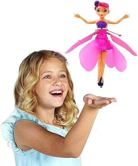 Hand sensor flying fairy toy for girls - Chotu Toys