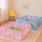 Hello Kitty and Doraemon cartoon indoor outdoor play area for kids in Pakistan - Chotu Toys