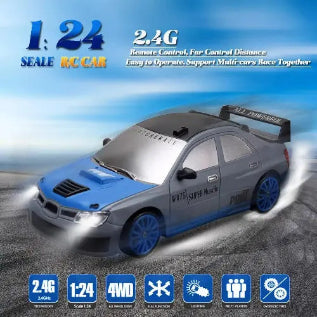 High-speed remote control car toy