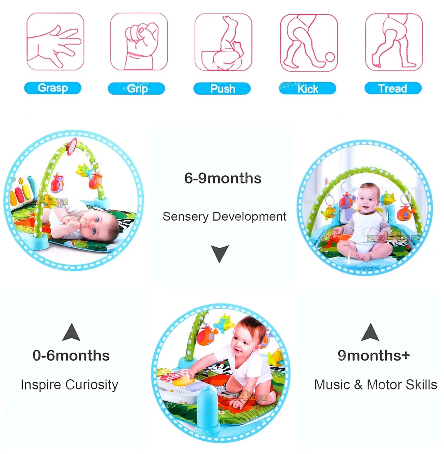 Huanger Baby Toys