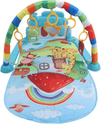 Huanger play piano fitness rack with hanging toys