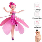 Indoor flying fairy toy gift for girls