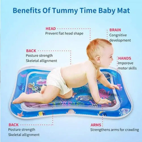Infant water tummy time mat Pakistan