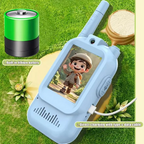 Interactive camera walkie talkie gift for children
