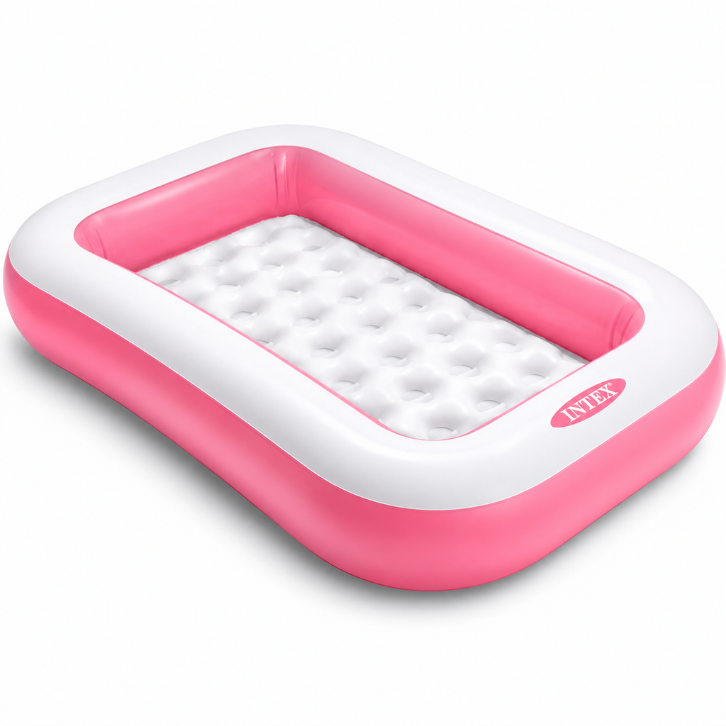 Intex 166x100x25cm kids swimming pool