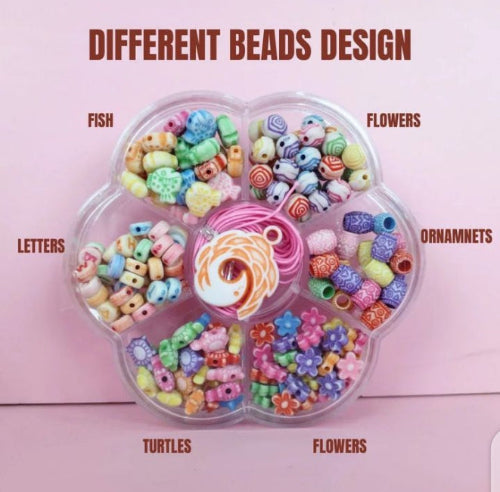 Jewelry set and DIY beads for Grils