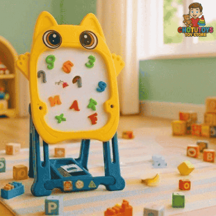 Kids Magnetic Drawing Board with Letters Pakistan - Chotu Toys
