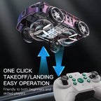 Kids RC toy with car racing and aerial flight