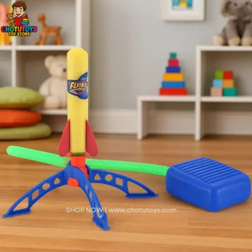 Kids active outdoor toy stomp rocket set