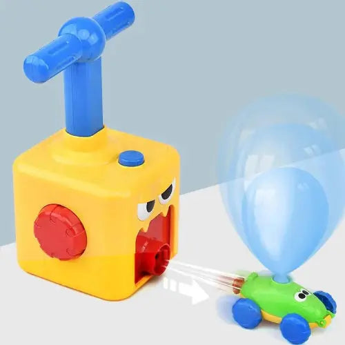Kids balloon car toy no battery required