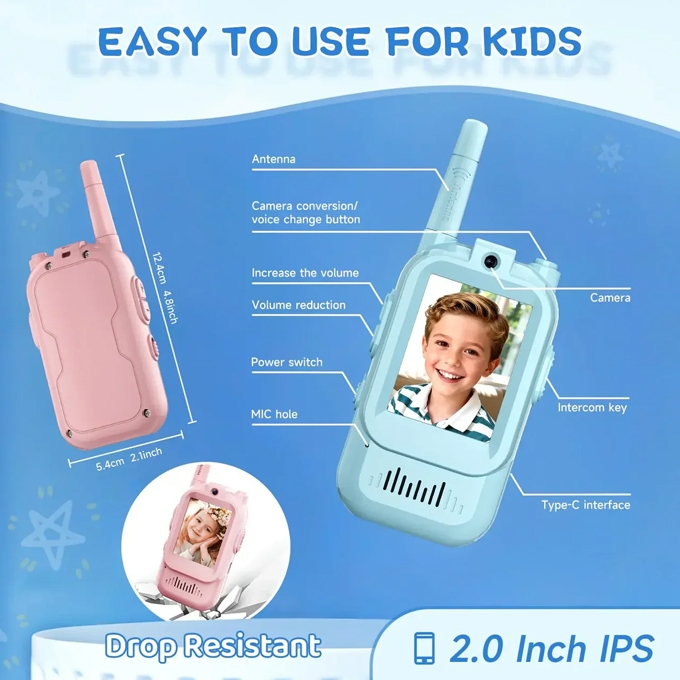 Kids communication toy with rechargeable battery Pakistan
