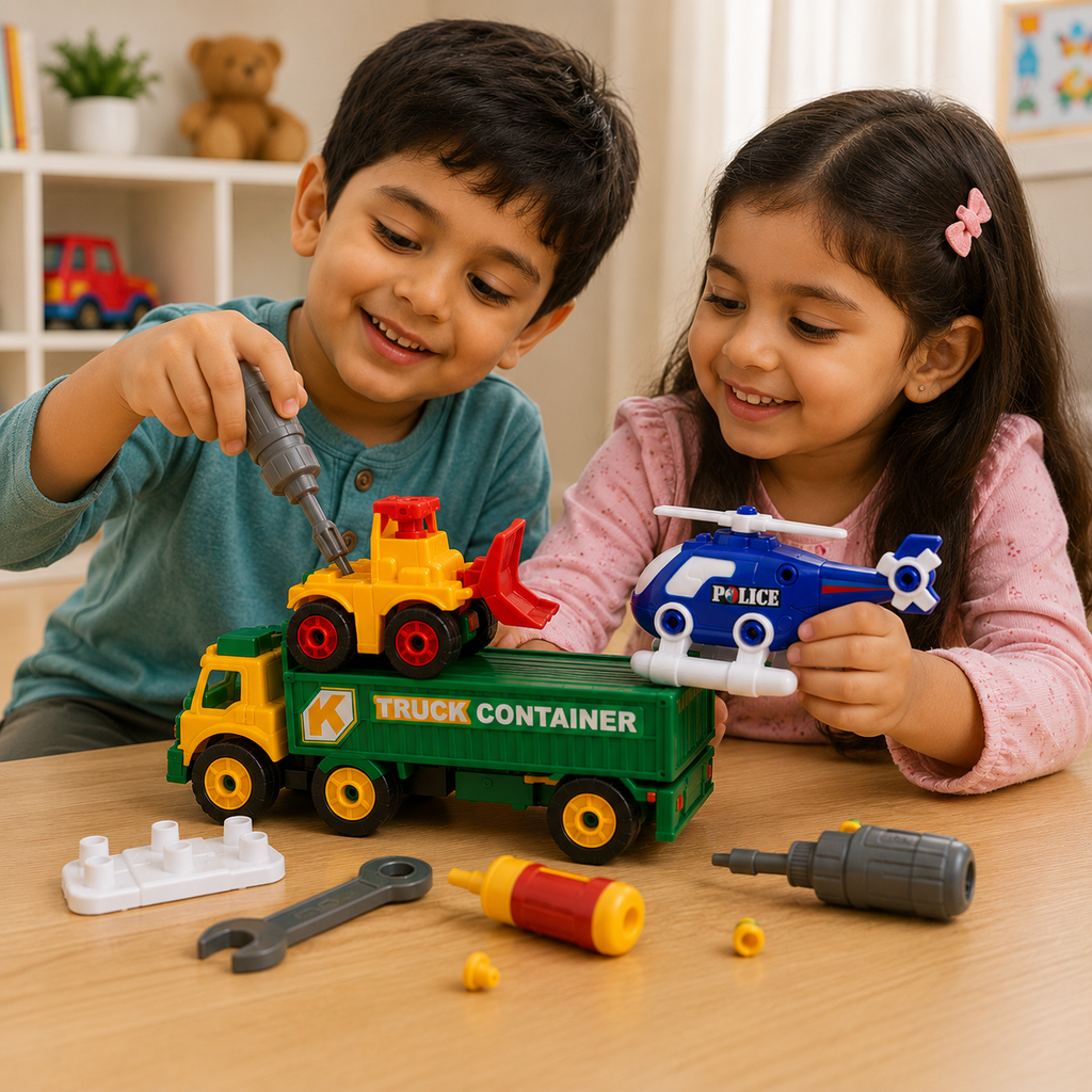 Kids construction vehicle building toy Pakistan - Chotu Toys