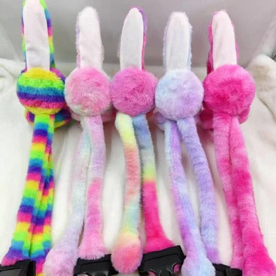 Kids cute earmuffs winter fashion