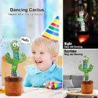 Kids dancing cactus toy rechargeable battery Pakistan online