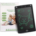 Kids digital doodle pad with bright screen