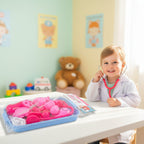 Kids doctor kit pretend play medical toy set for boys and girls