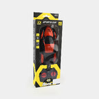 Kids high-speed RC Bugatti car with rechargeable battery and LED glow