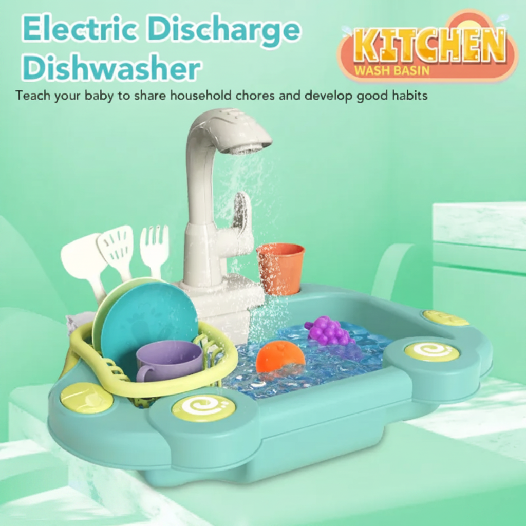 Kids kitchen role play sink in Pakistan