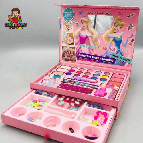 Kids pretend makeup beauty toy set