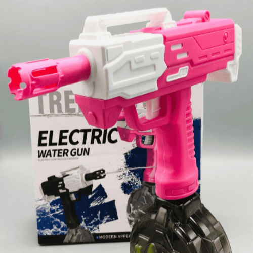 Kids rechargeable UZI water gun toy