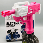 Kids rechargeable UZI water gun toy