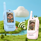 Kids rechargeable walkie talkie toy for outdoor play