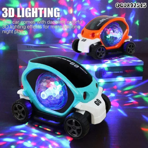 Kids stunt toy car with LED lights in Pakistan