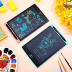 Reusable LCD drawing board for kids