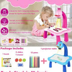 LED Projector Lens and Image Slides – Kids Art Tracing Kit