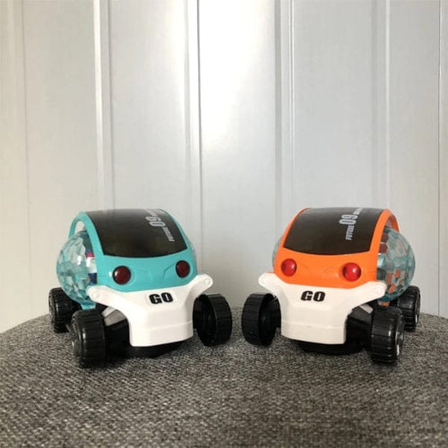 LED lights car toys for kids