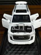 Luxury Die-Cast Land Cruiser Model Car for Kids & Collectors