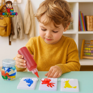 Magic water elf toy kit for kids in Pakistan