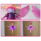 Magical fairy flying toy for children