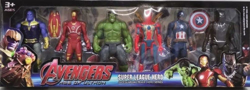 Marvel Avengers toy figures for children